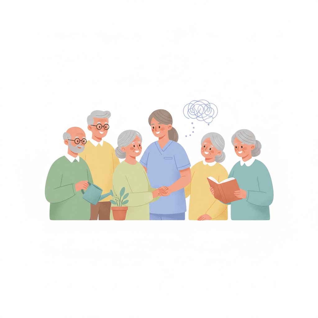 グループホームに向いている人の特徴5つ|認知症ケアの適性と向いていない人の対処法【2026年版】