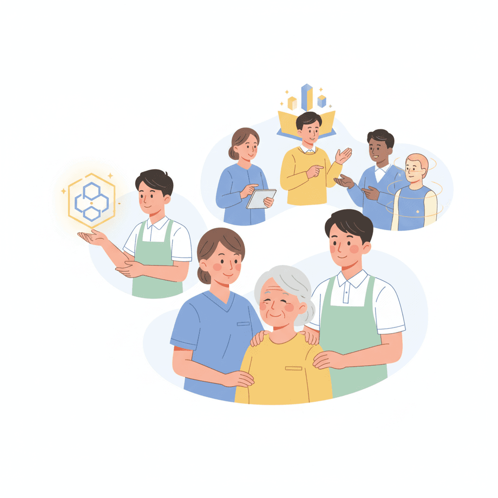 認定介護福祉士とは?資格の取り方・費用・研修内容を徹底解説