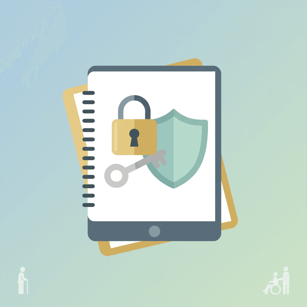 介護記録と個人情報保護|要配慮個人情報の適切な取扱い・保存期間・2026年改正動向