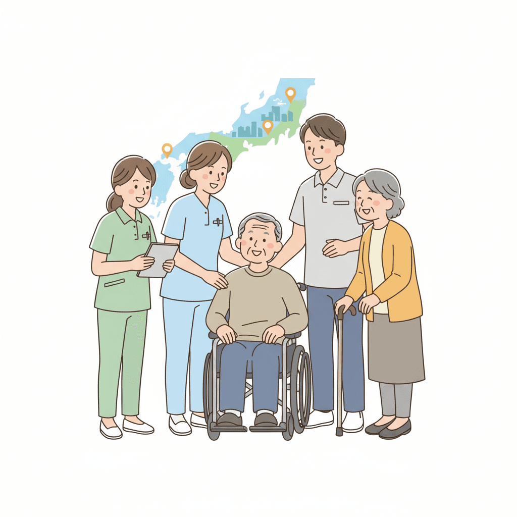横浜・川崎の介護求人ガイド|エリア別の特徴と働きやすい施設の選び方