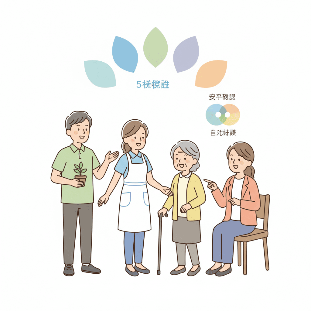 サ高住に向いている人の特徴5つ|安否確認・生活相談中心の業務適性を徹底解説