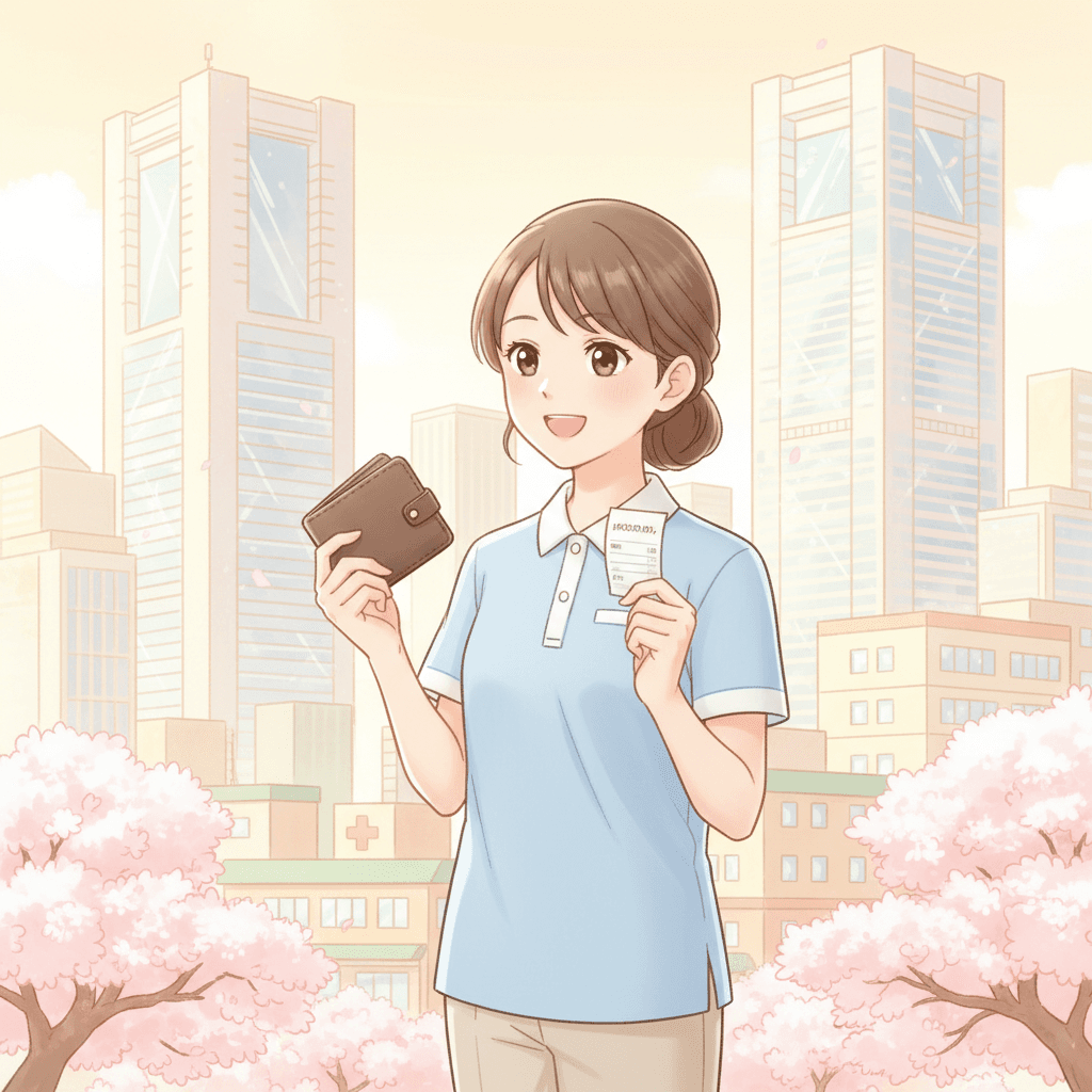 東京で働く介護職の給料・年収ガイド|23区と多摩で月3万円差、手当活用で年収450万円超も