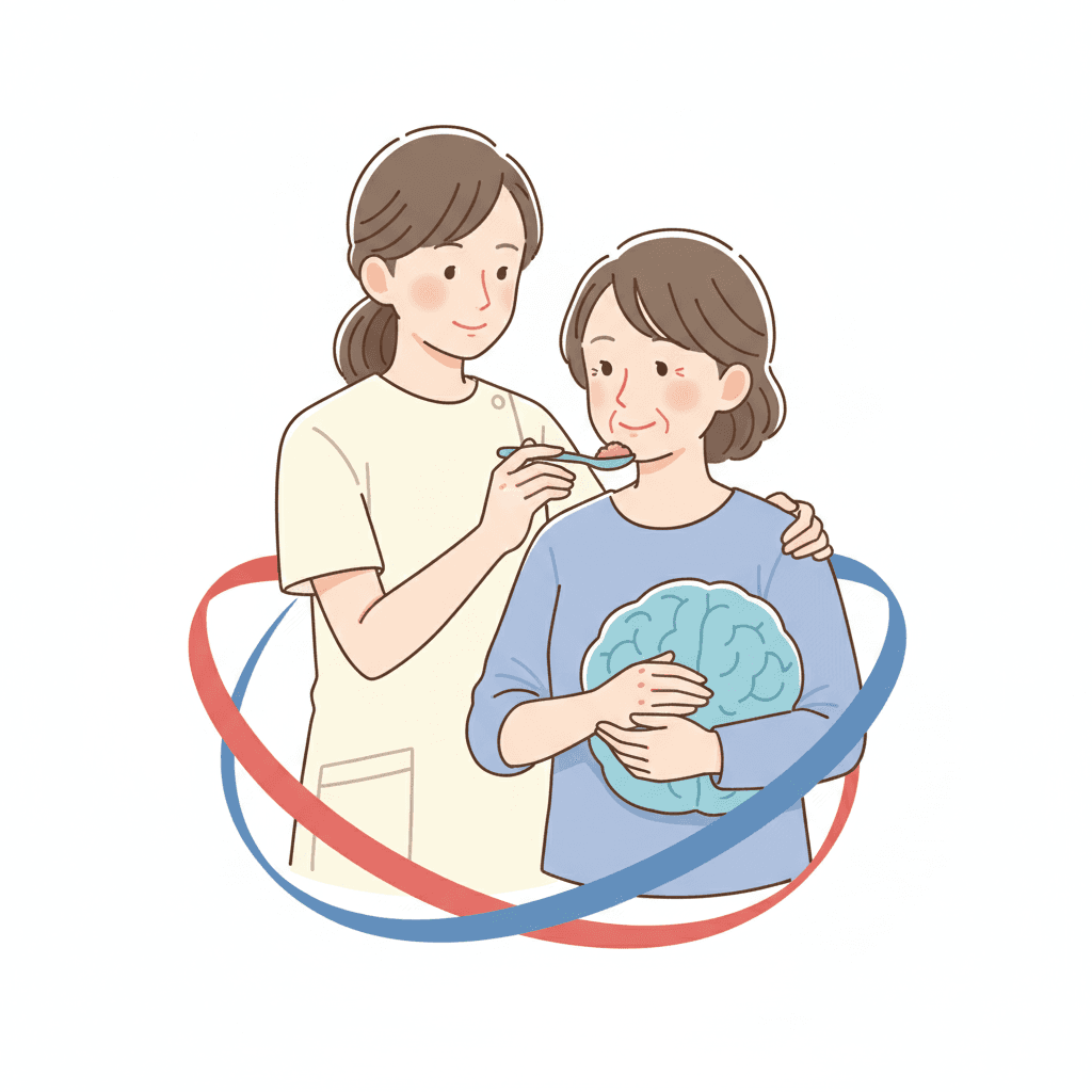 脳卒中後の在宅介護|片麻痺・高次脳機能障害・嚥下障害への対応と再発予防