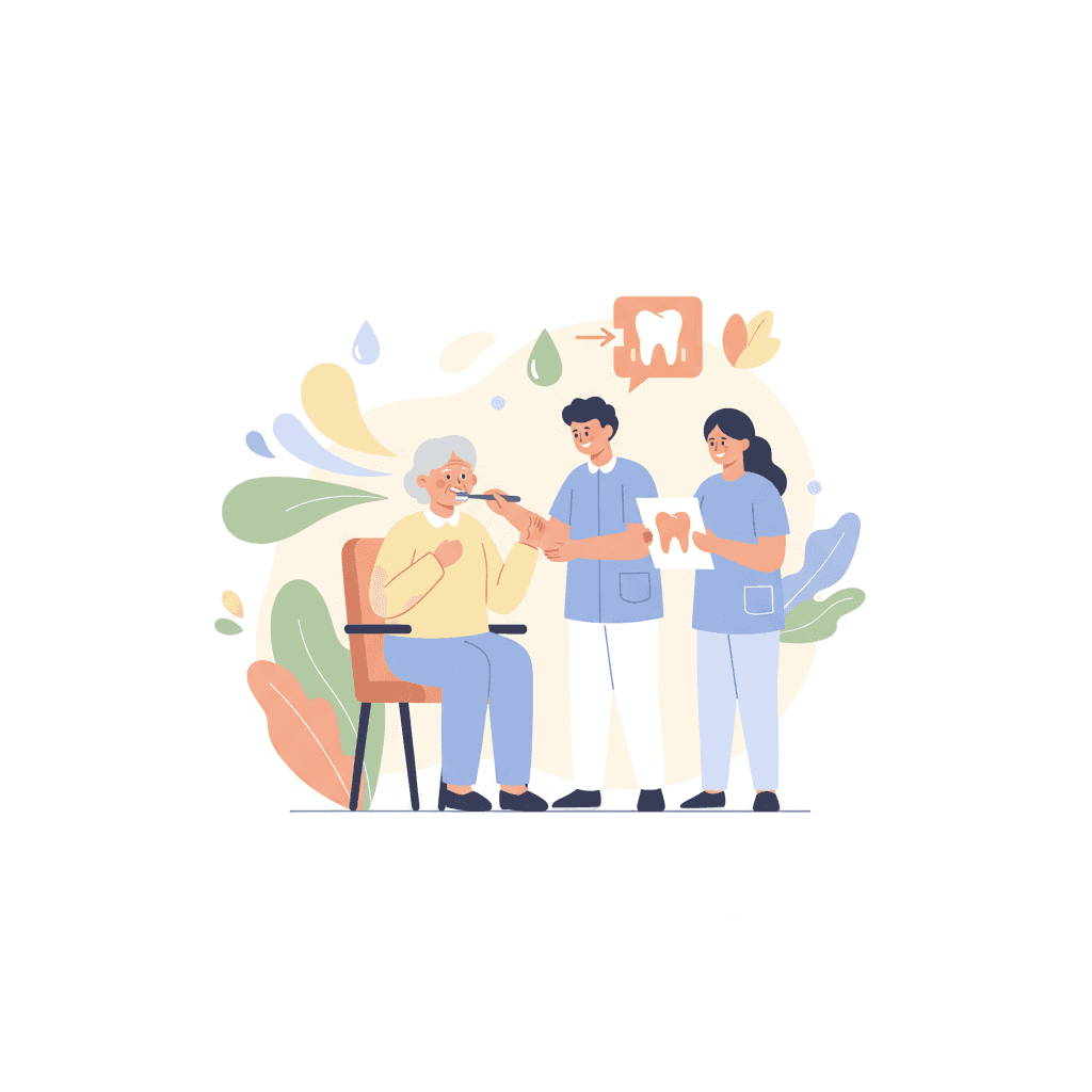 口腔機能向上加算とは