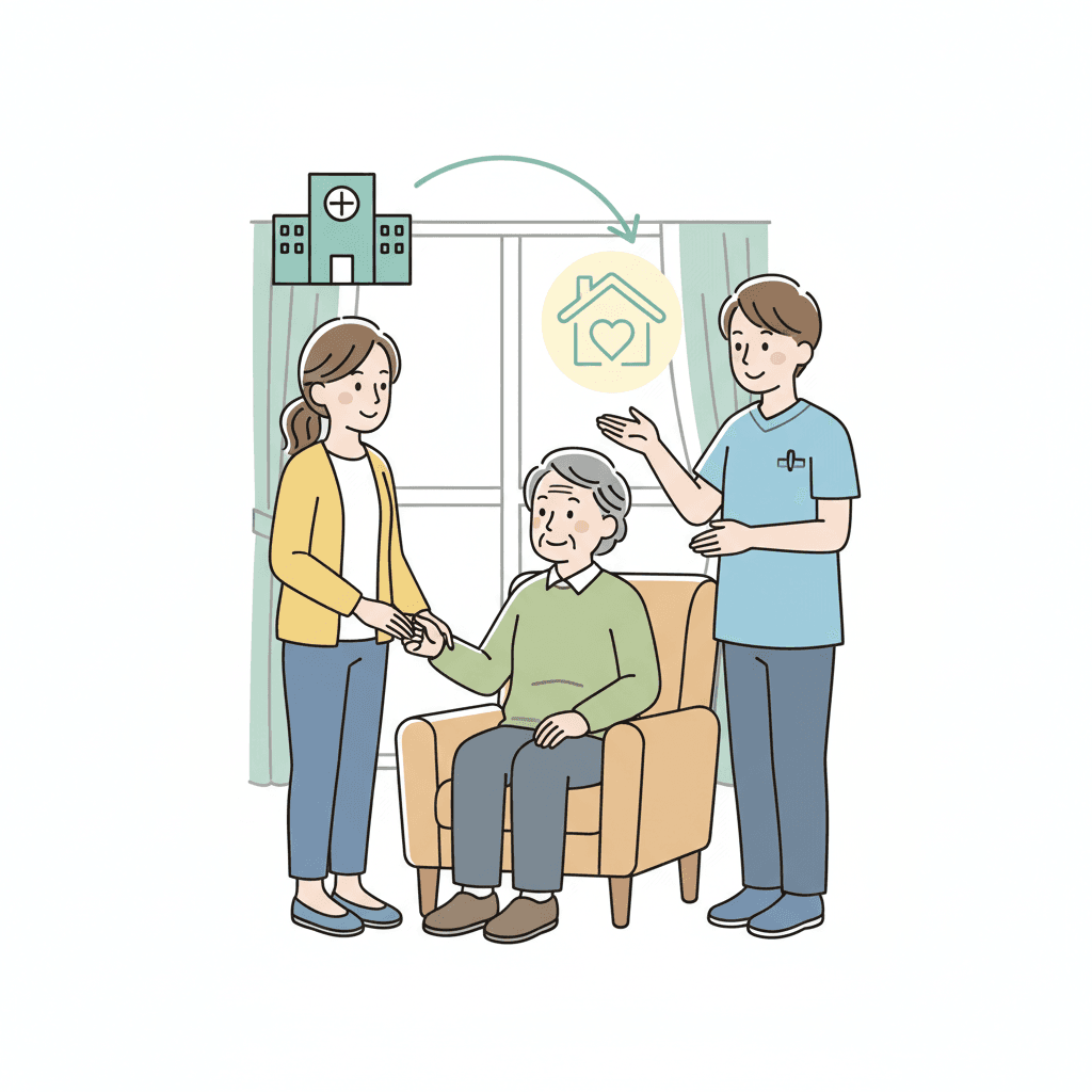 在宅復帰加算とは