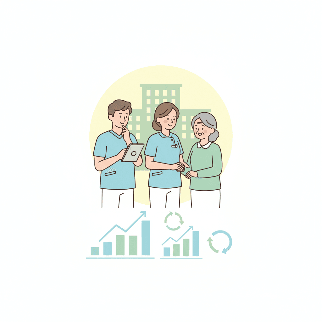 特養の夜勤手当はいくら?相場と月収アップの方法を解説