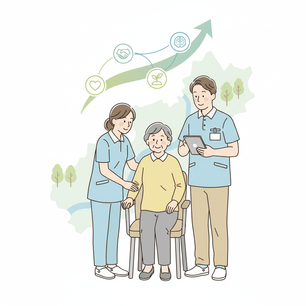 埼玉県で40代50代から介護職に転職|未経験でも採用される理由と成功のコツ