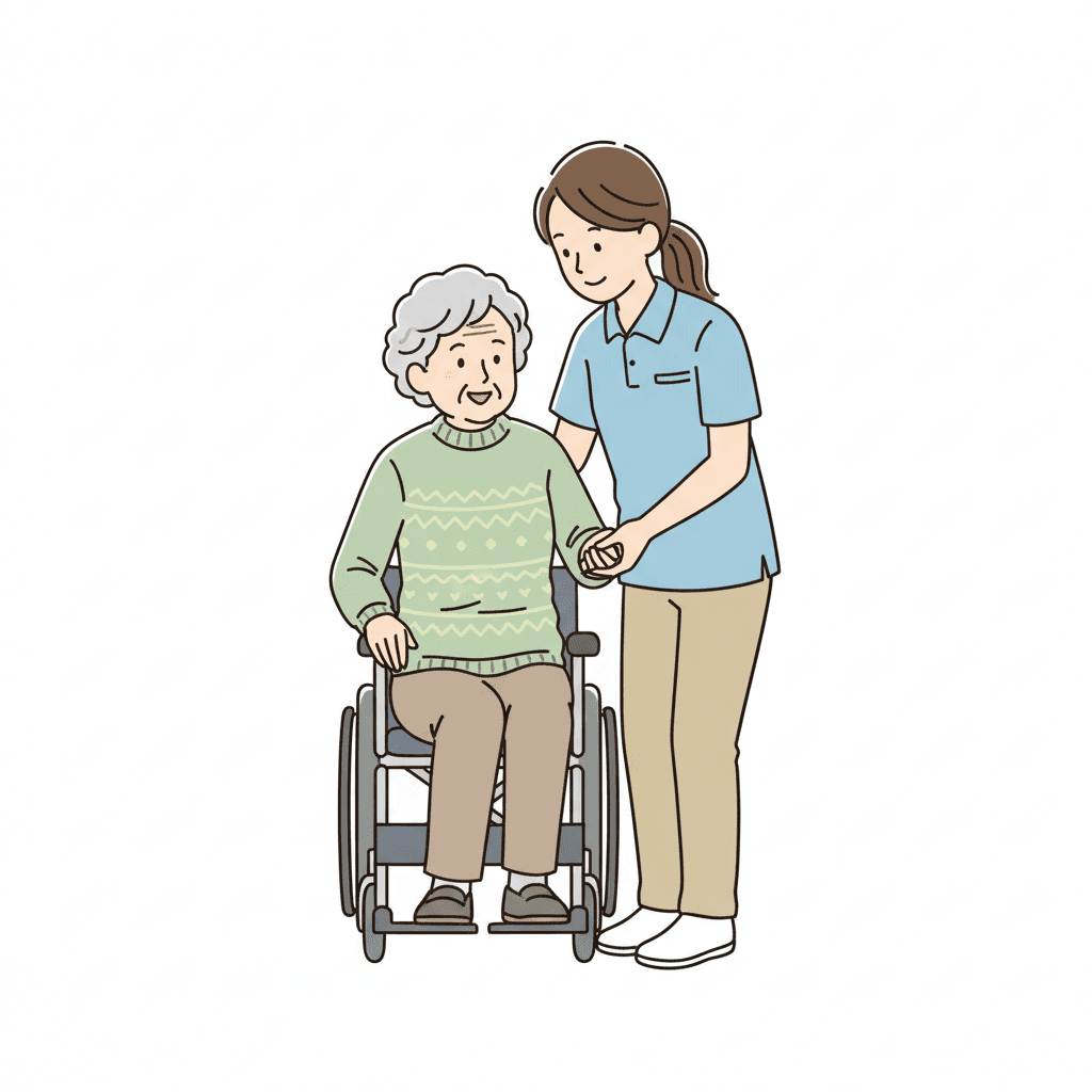 移乗介助(トランスファー)とは