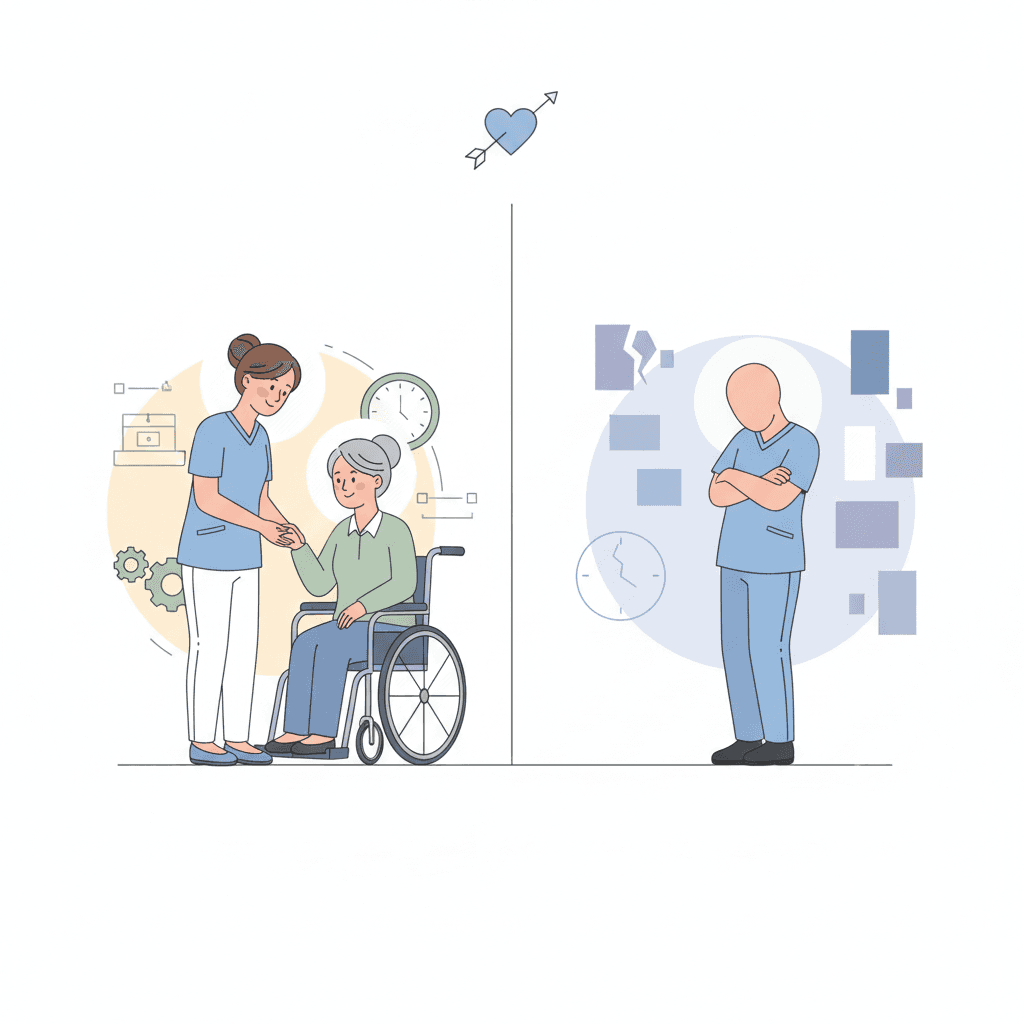 派遣介護士に向いている人の特徴7選|正社員より合う人とは