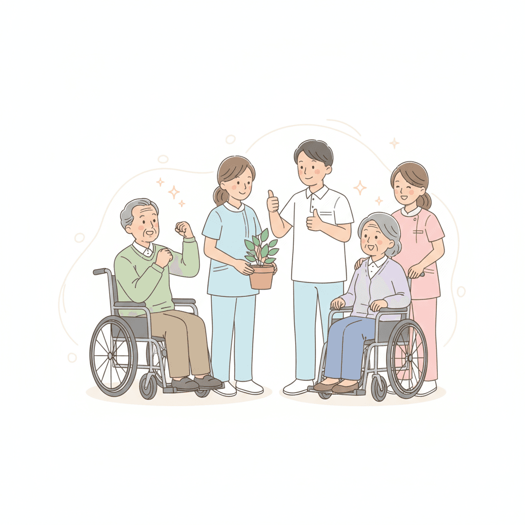介護職のやりがい10選|「ありがとう」が聞ける仕事の魅力