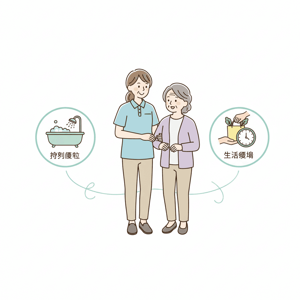 訪問介護の仕事内容|身体介護・生活援助の違いと1日の流れ【2026年版】