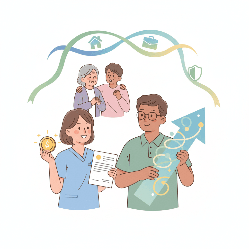 介護の資格取得で使える補助金・助成金・貸付制度|申請先と返還免除条件まとめ