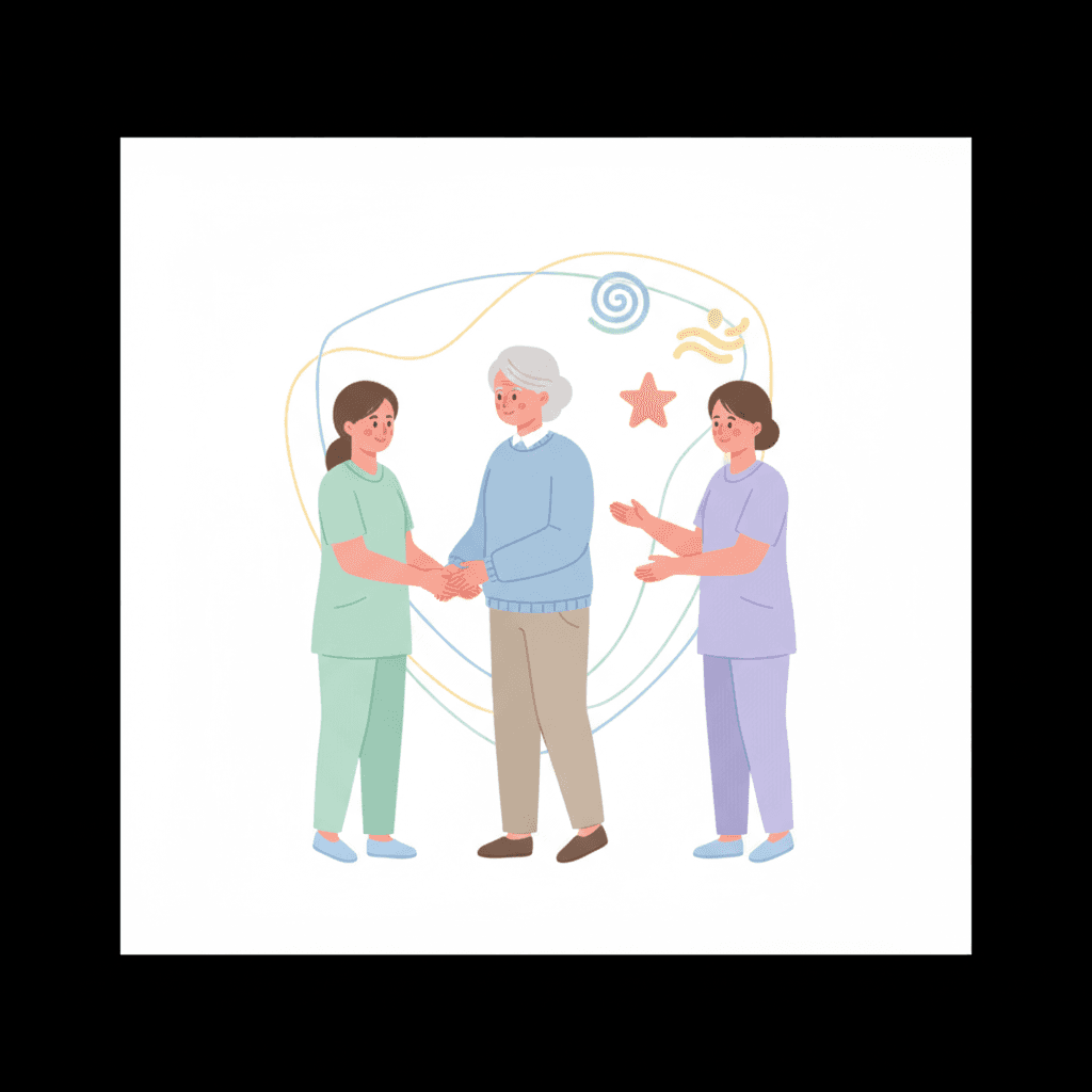 認知症のBPSD(行動・心理症状)対応完全ガイド|原因・症状別の対処法と非薬物療法