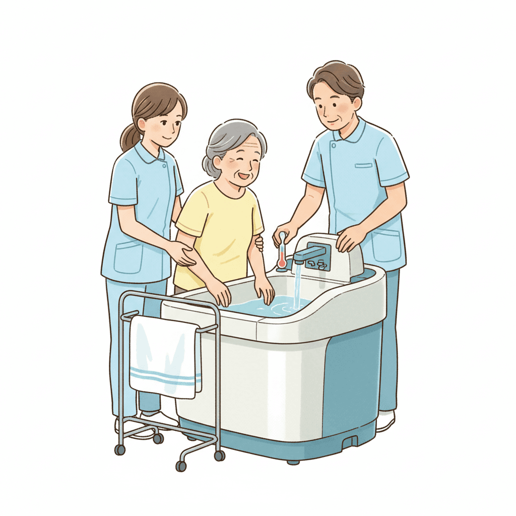 訪問入浴介護とは