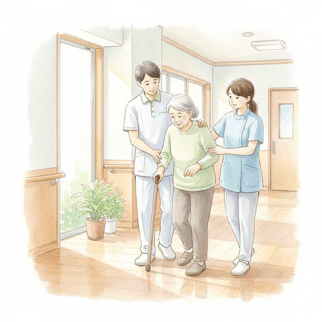 介護職とリハビリ職の連携のコツ|PT・OT・STとの役割分担とADL向上のための情報共有術