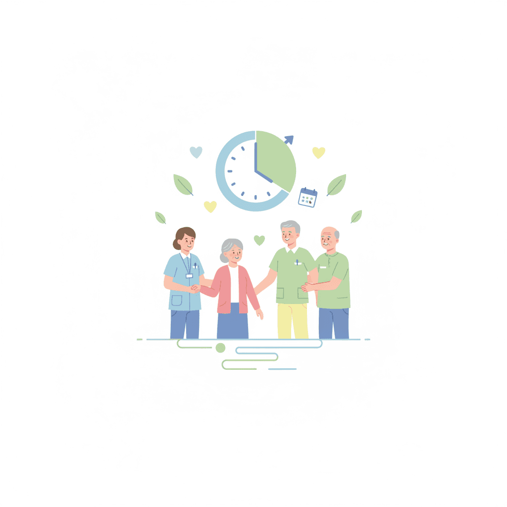 介護職の有給休暇|取得率と「取れない」時の5つの対処法【2026年版】