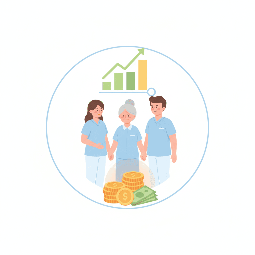 介護職の給料・年収|施設別・資格別の平均と給料アップ方法【2026年】