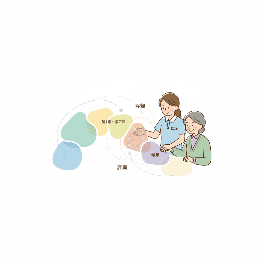 ケアプランの読み方と活かし方|第1表〜第7表を介護職目線でわかりやすく解説