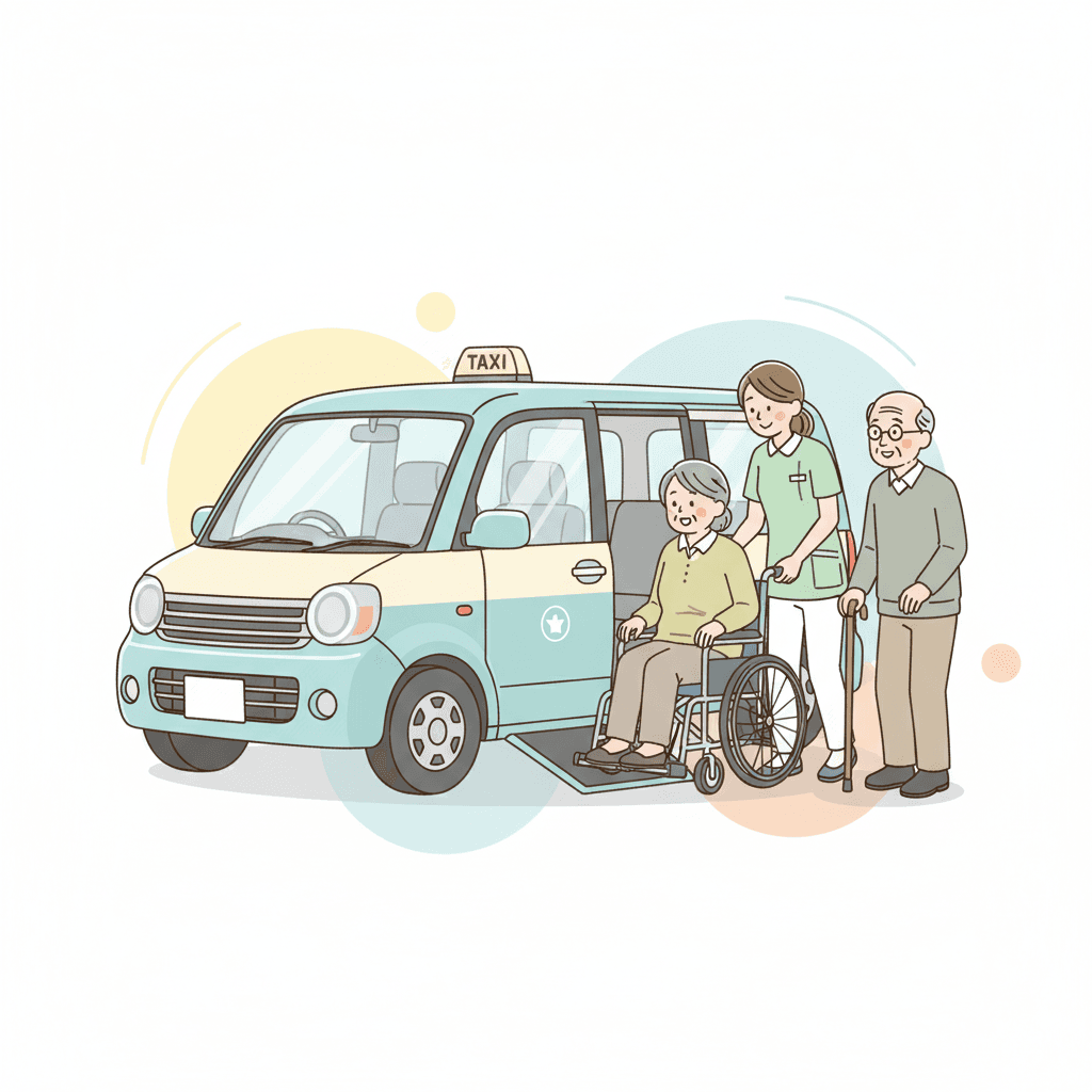 介護タクシーとは