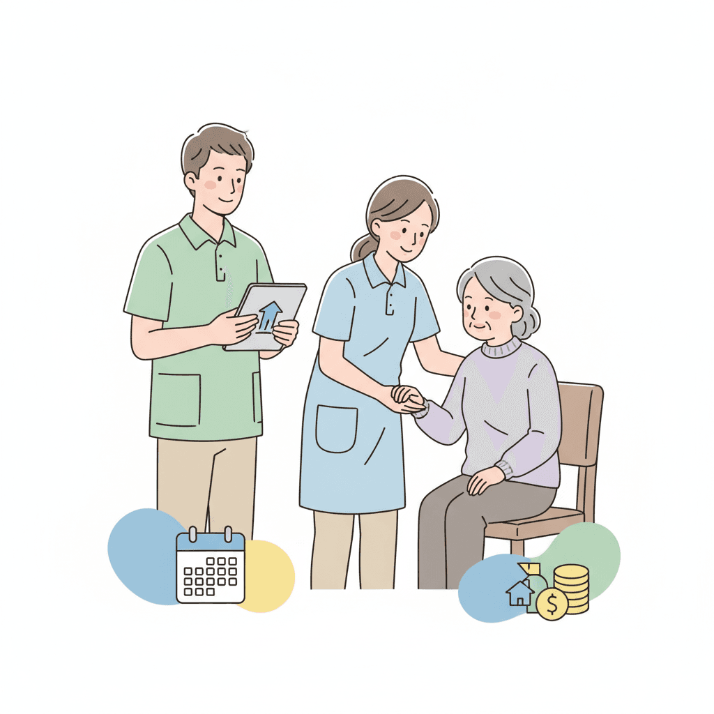 介護職員初任者研修の取り方|費用・期間・無料で取る方法