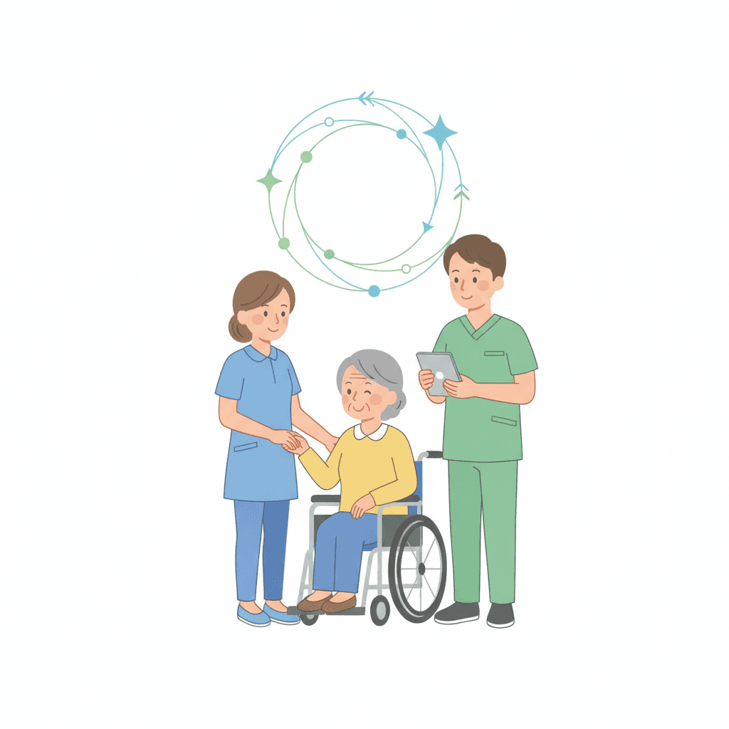 ジョブメドレー介護の評判を徹底レビュー|スカウト型で自分のペース転職