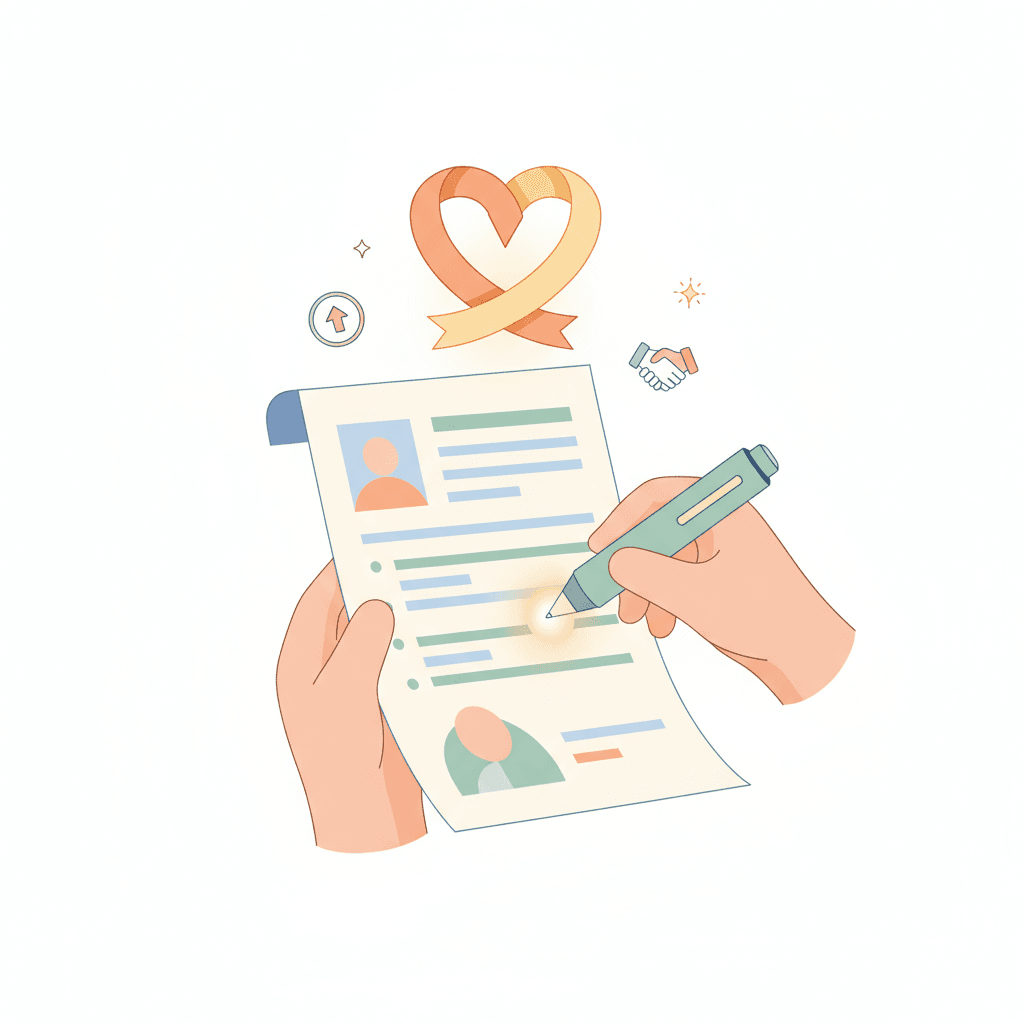 介護職の職務経歴書の書き方|例文・見本付きでポイントを解説【2026年版】