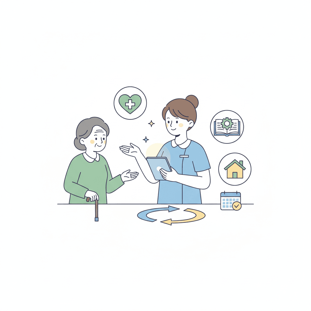 介護事務の資格とは?種類・取り方・難易度・仕事内容を徹底解説