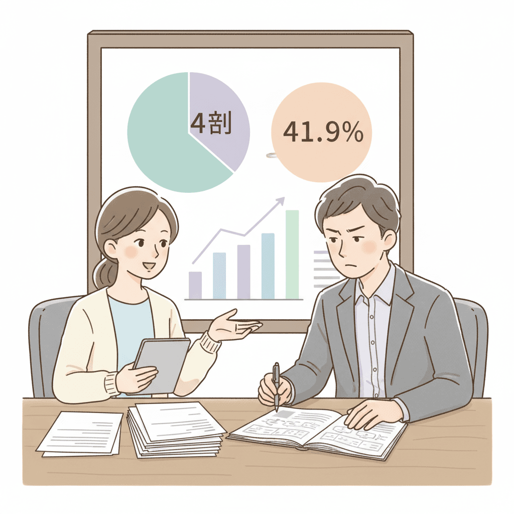 ケアマネの処遇改善、41.9%の居宅が「行っていない」|厚労省委託調査で判明・大規模は62.4%が「法人方針」