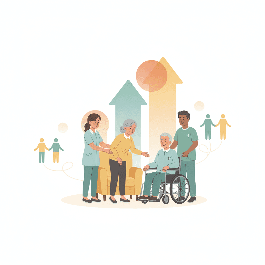 2026年6月 介護報酬臨時改定まとめ|介護職の給料はいくら上がる?【最新版】