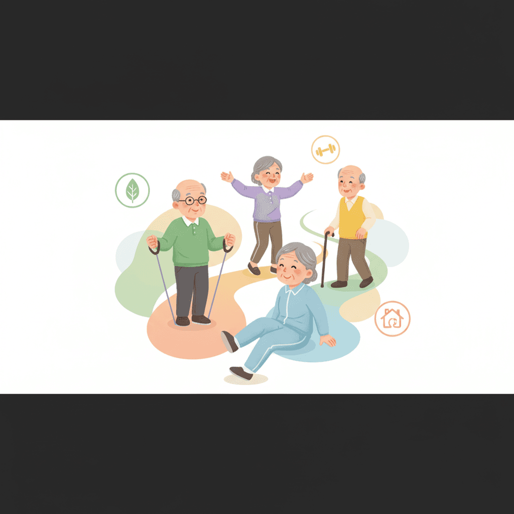 介護予防の基礎知識|フレイル・サルコペニア予防から地域支援事業まで徹底解説
