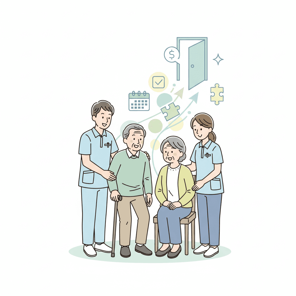 介護福祉士×正社員で働く|給料・ボーナス・キャリアパスと求人選び【2026年版】