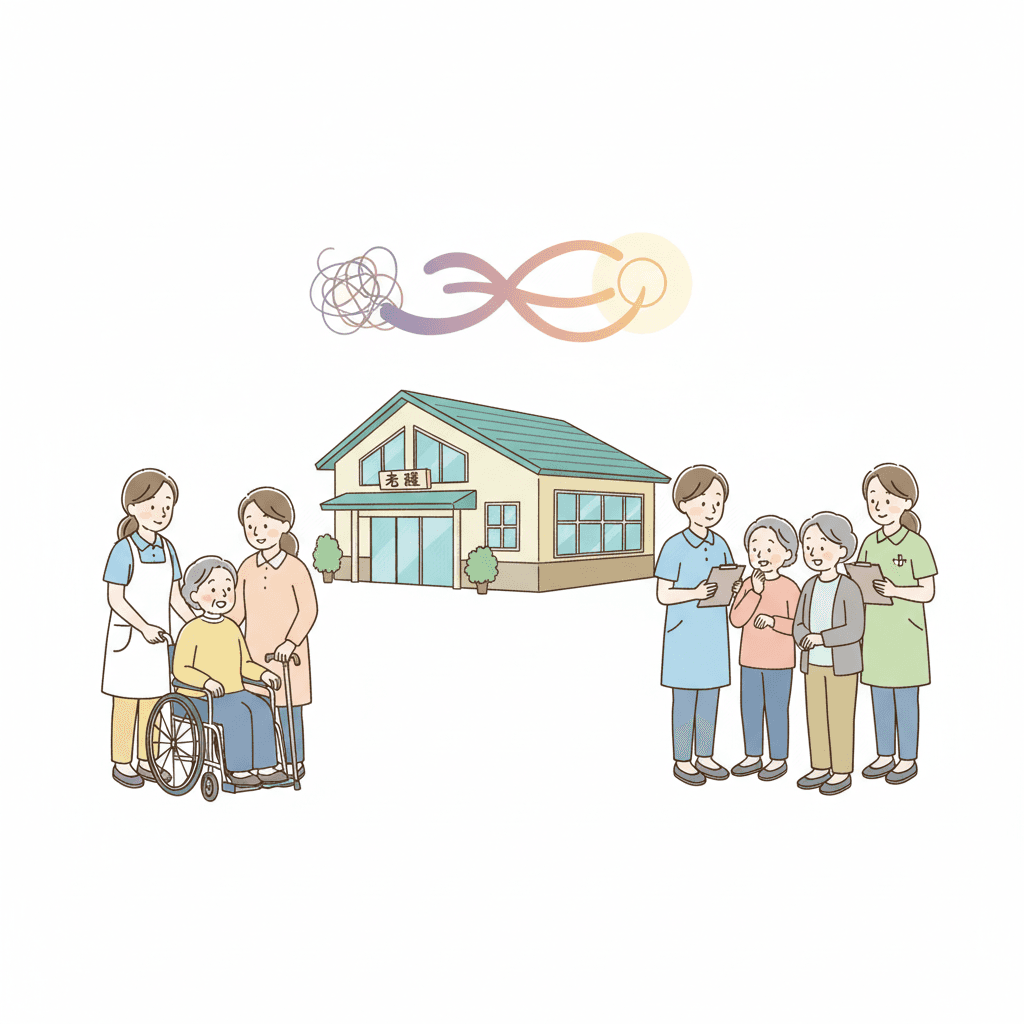 老健の仕事はきつい?大変な理由と乗り越える方法を解説
