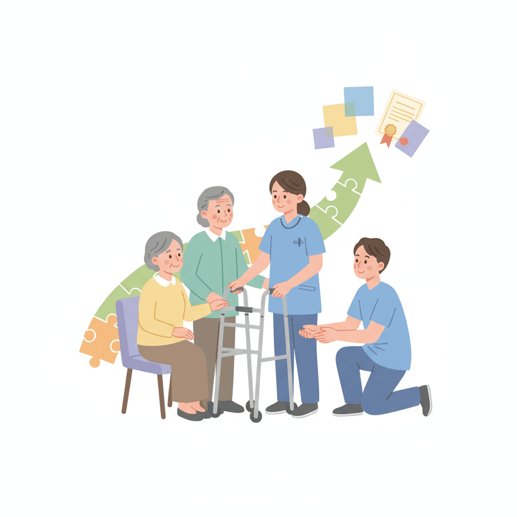 介護福祉士の実務経験ルートとは?条件・実務者研修を解説