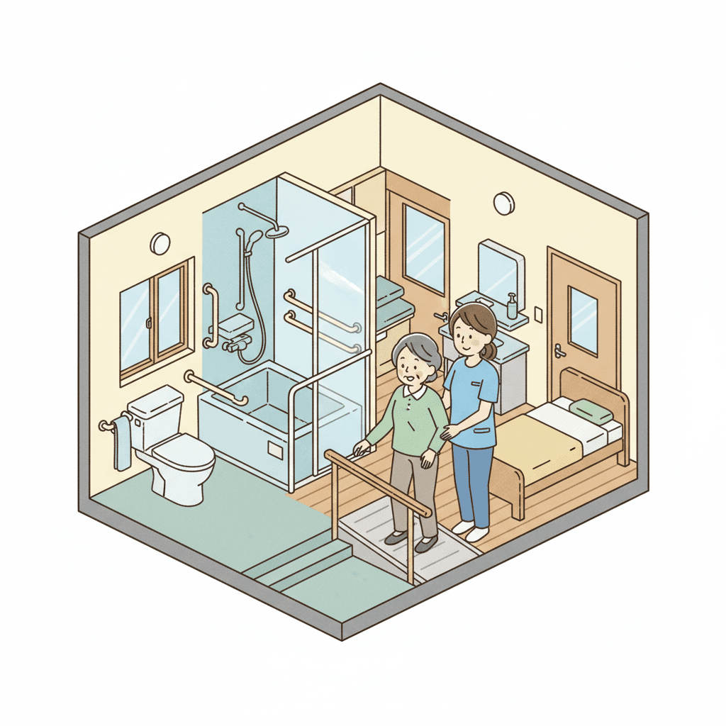 住宅改修(介護保険)とは