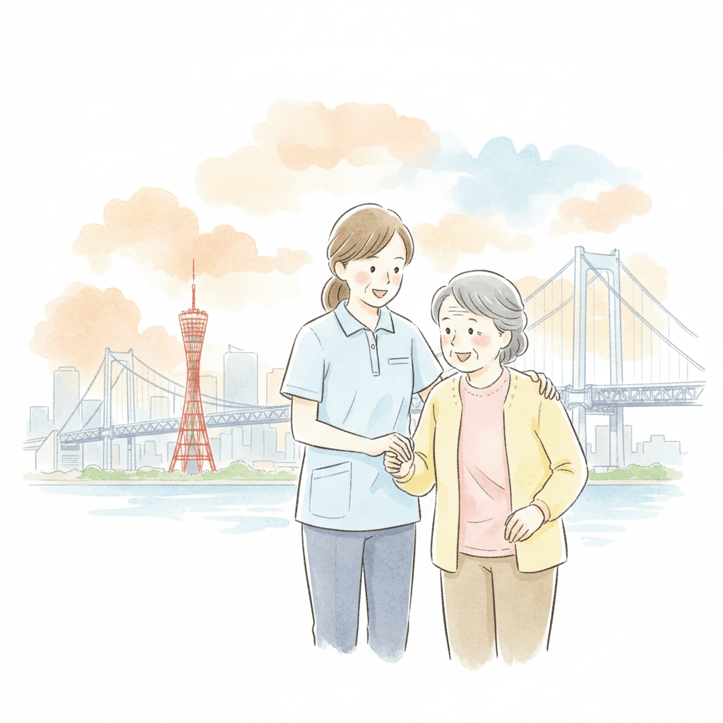 兵庫県の介護職の給料・年収|神戸・阪神・播磨エリア別相場