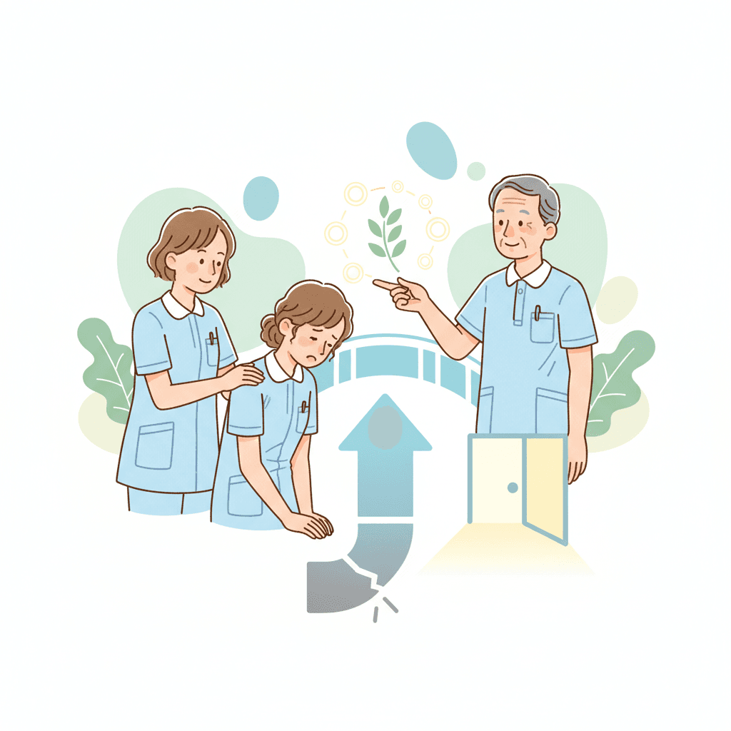 介護職の人間関係の悩み|離職理由No.1の原因・対処法・良い職場の見分け方