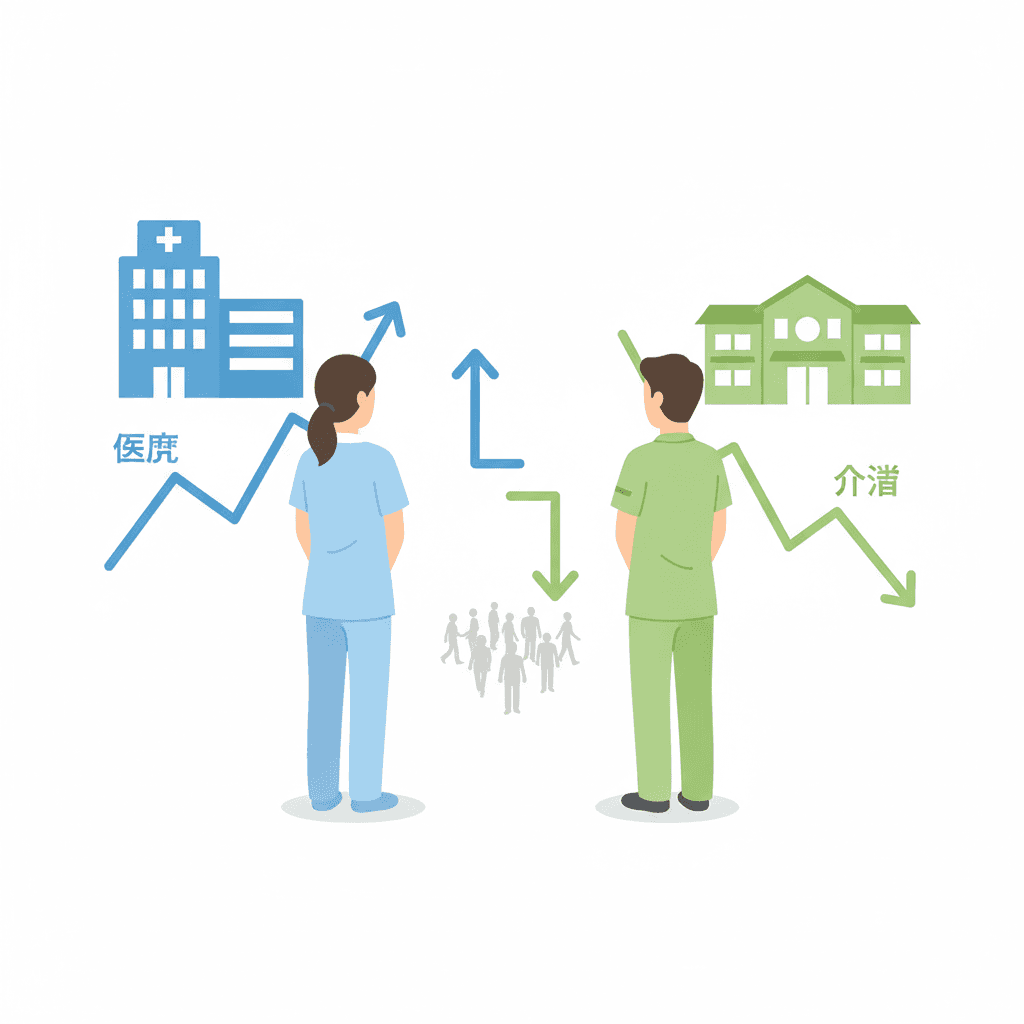 医労連2026春闘、医療・介護の賃上げ平均5,435円|「崩壊はもう始まっている」と危機感