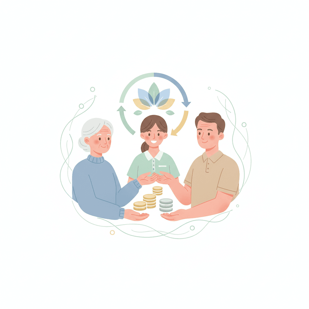 デイサービスの処遇改善加算はいくら?夜勤なしで安定収入【2026年版】