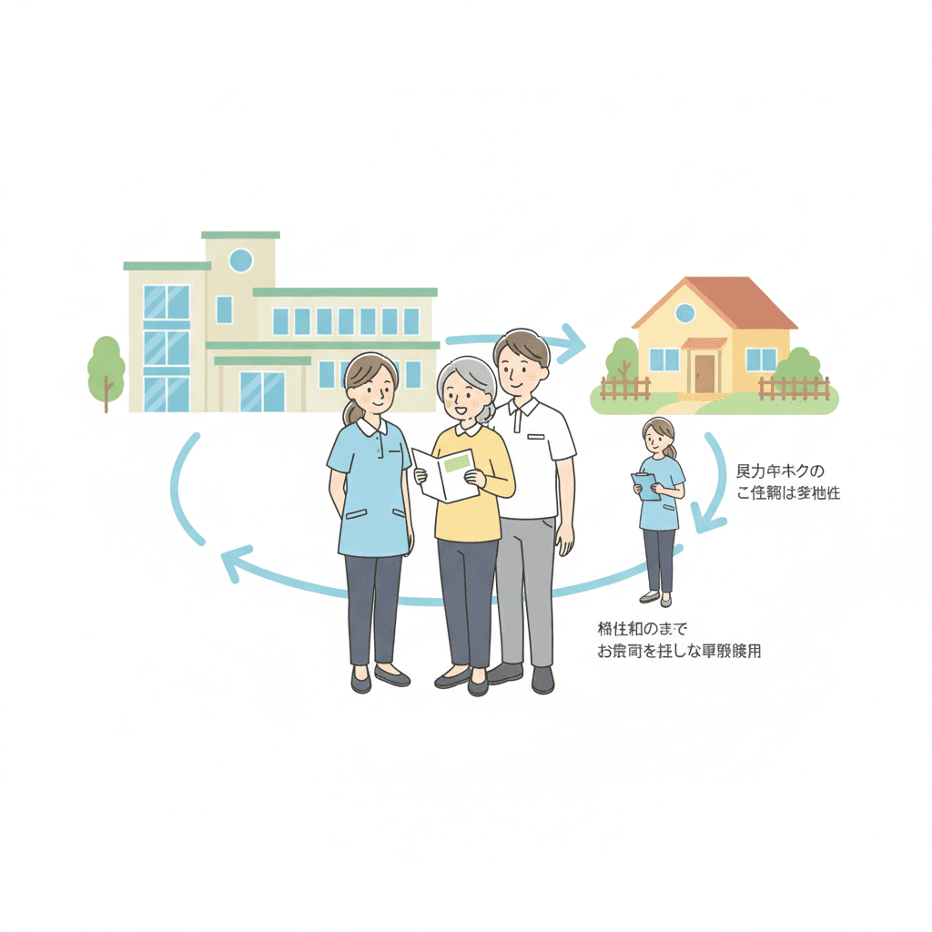 老健の支援相談員・施設ケアマネの仕事|在宅復帰支援と居宅ケアマネ連携の実務