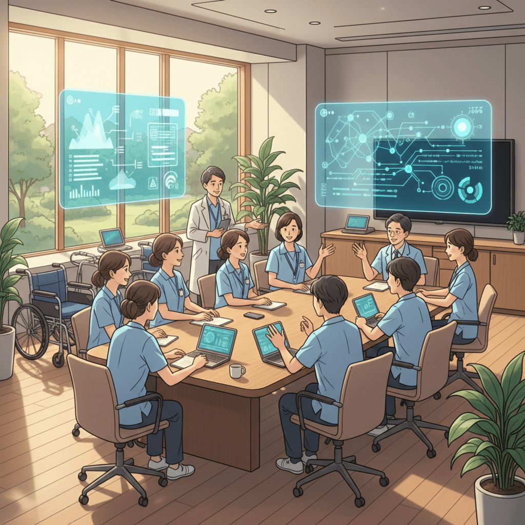 日本介護経営学会がAI分科会を設立|介護現場の生成AI活用を本格議論へ【2026年4月】