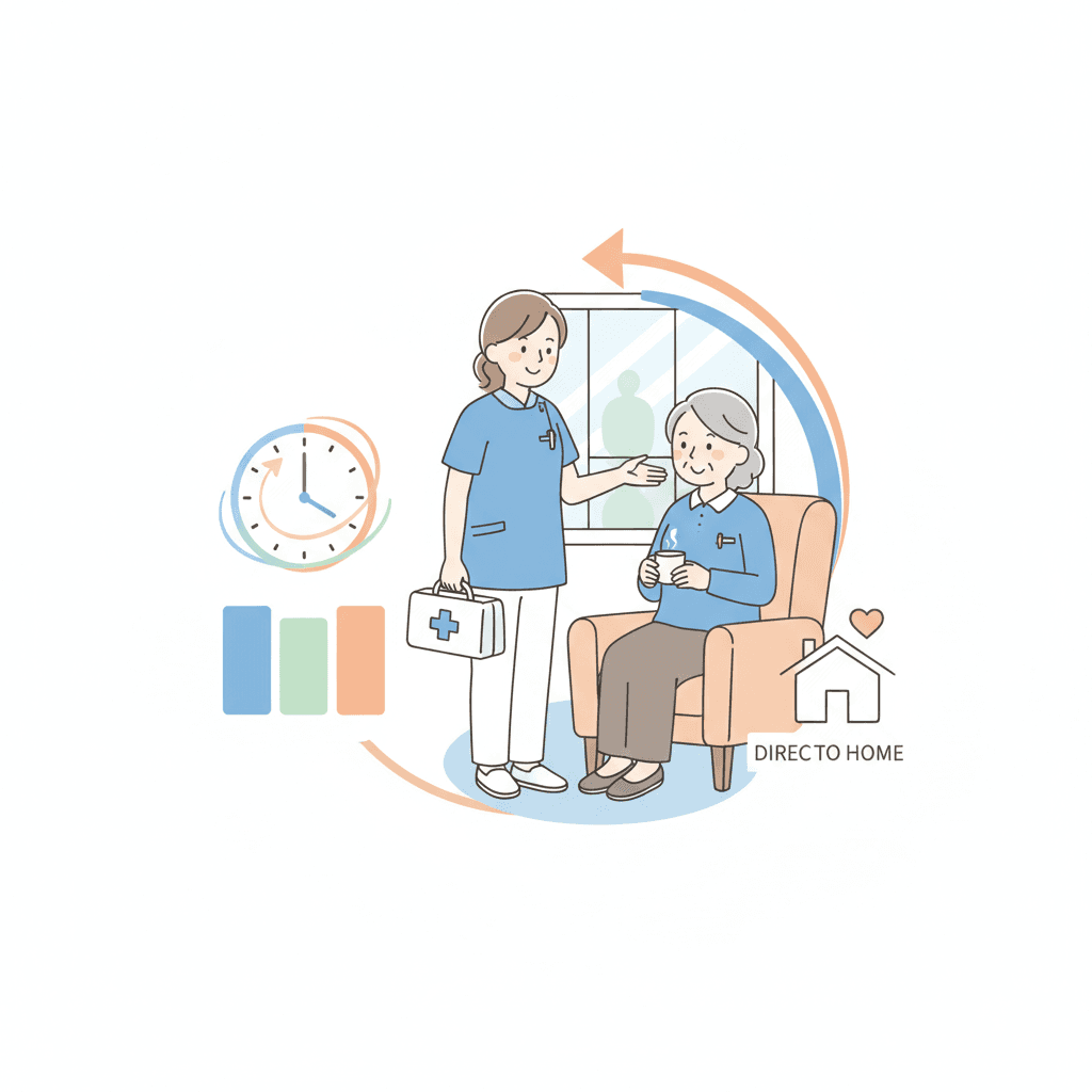 訪問介護のシフト・勤務時間は?直行直帰や登録ヘルパーの働き方