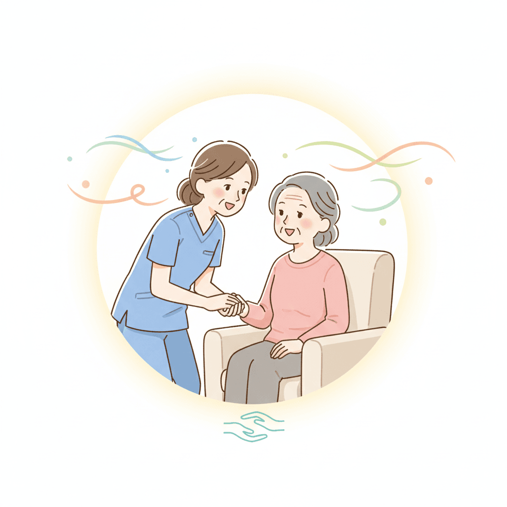 声かけとは