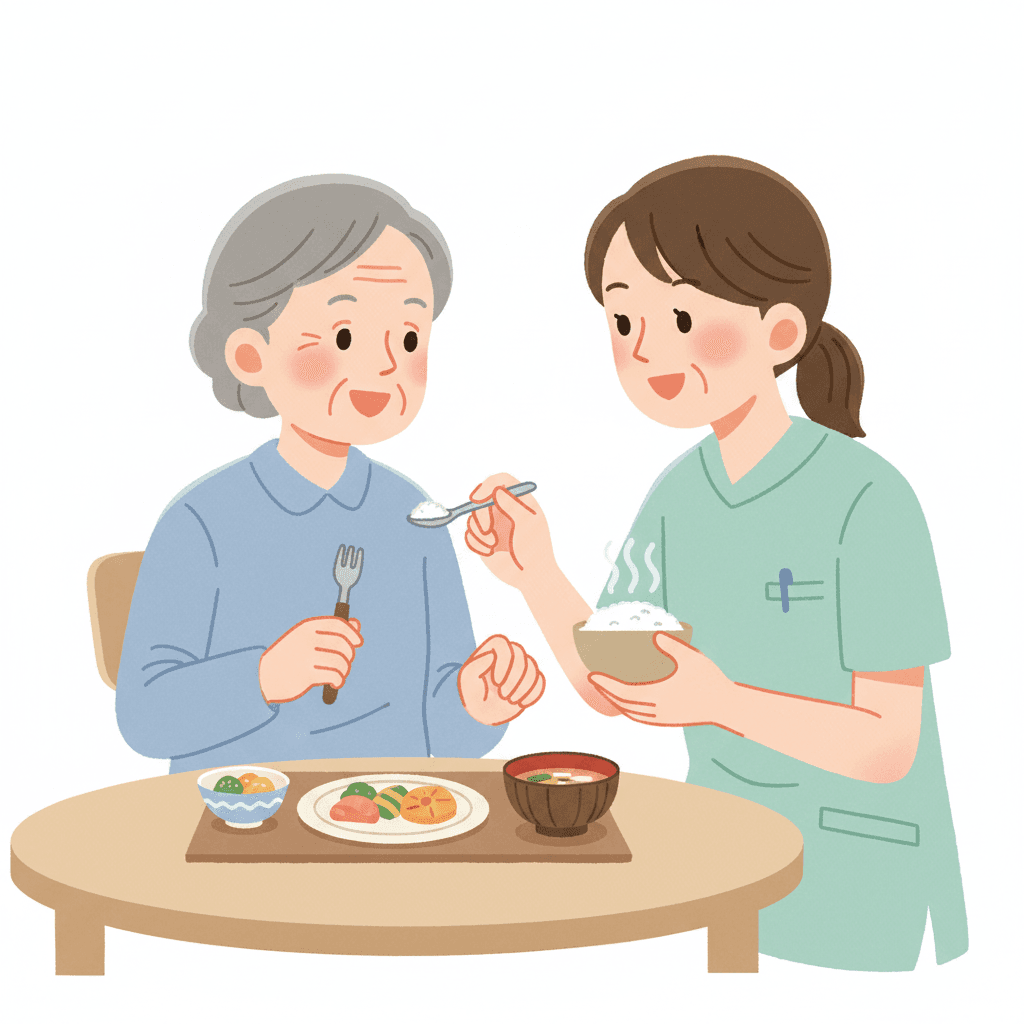 食事介助とは