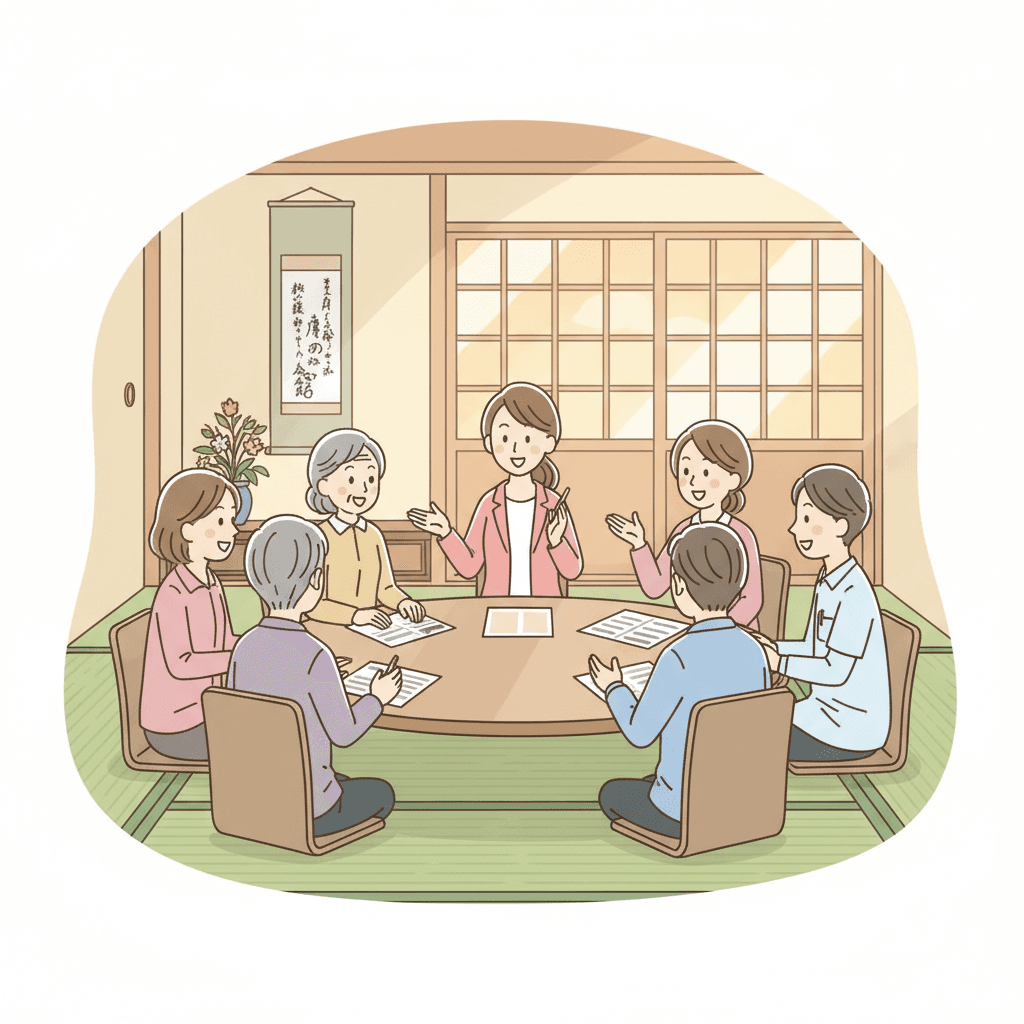 サービス担当者会議(サ担会議)とは