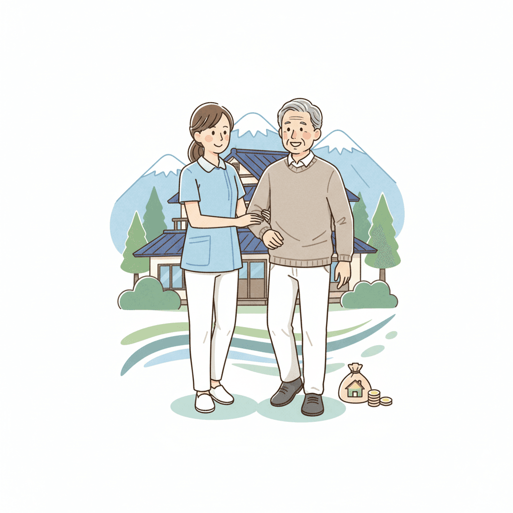 北海道に移住して介護職|UIターン支援金100万円&住宅手当付き求人を解説