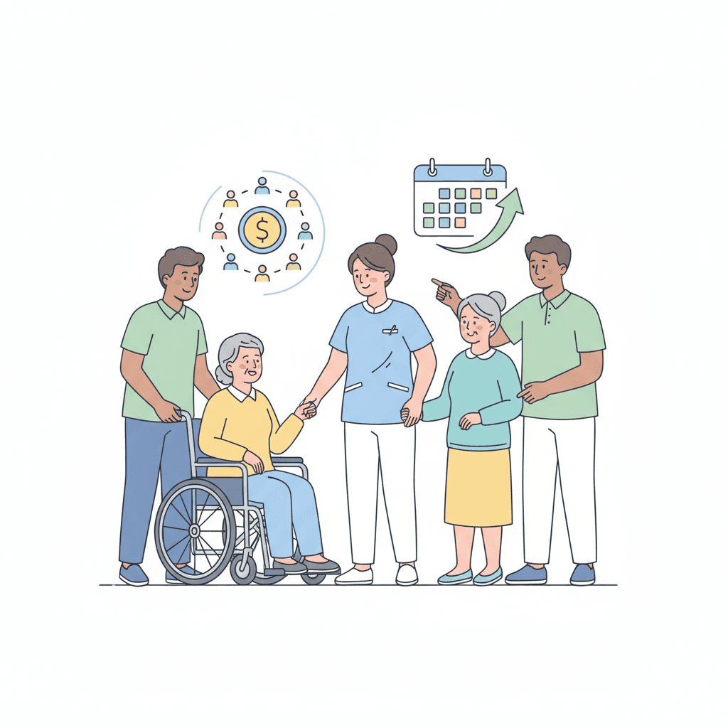 きらケア介護派遣(レバウェル介護派遣)の評判・時給相場・登録前に知っておきたいこと