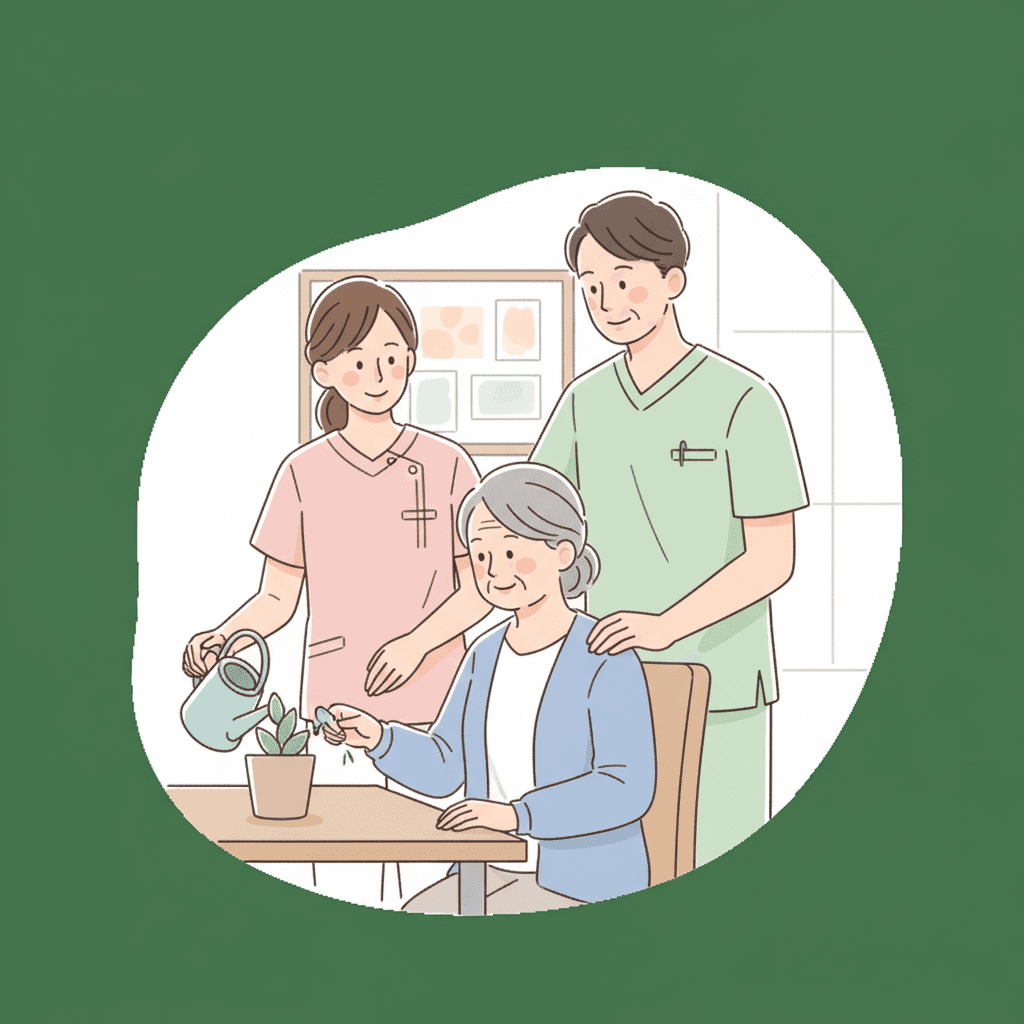 派遣でグループホーム勤務|時給1,500円台・認知症ケア・1ユニット夜勤のリアル