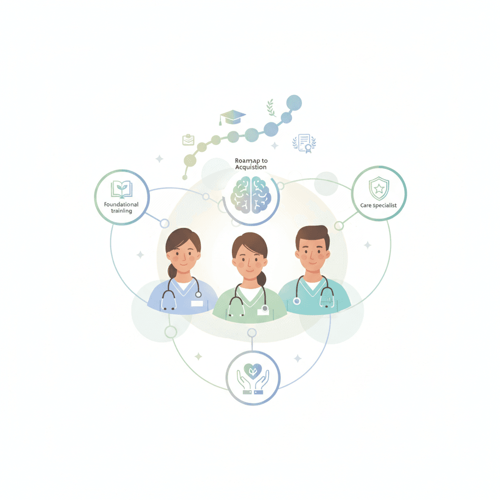 グループホームで取りたい資格・活かせる資格まとめ|認知症介護基礎研修からケア専門士まで