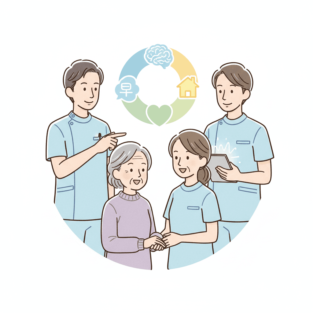 認知症初期集中支援チームとは