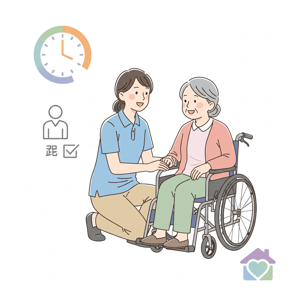 訪問介護パートで働く完全ガイド|時給・働き方・登録ヘルパーとの違い【2026年版】